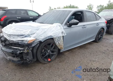 2022 Honda Civic Sport из США, поврежденный, VIN 2HGFE2F53NH591763